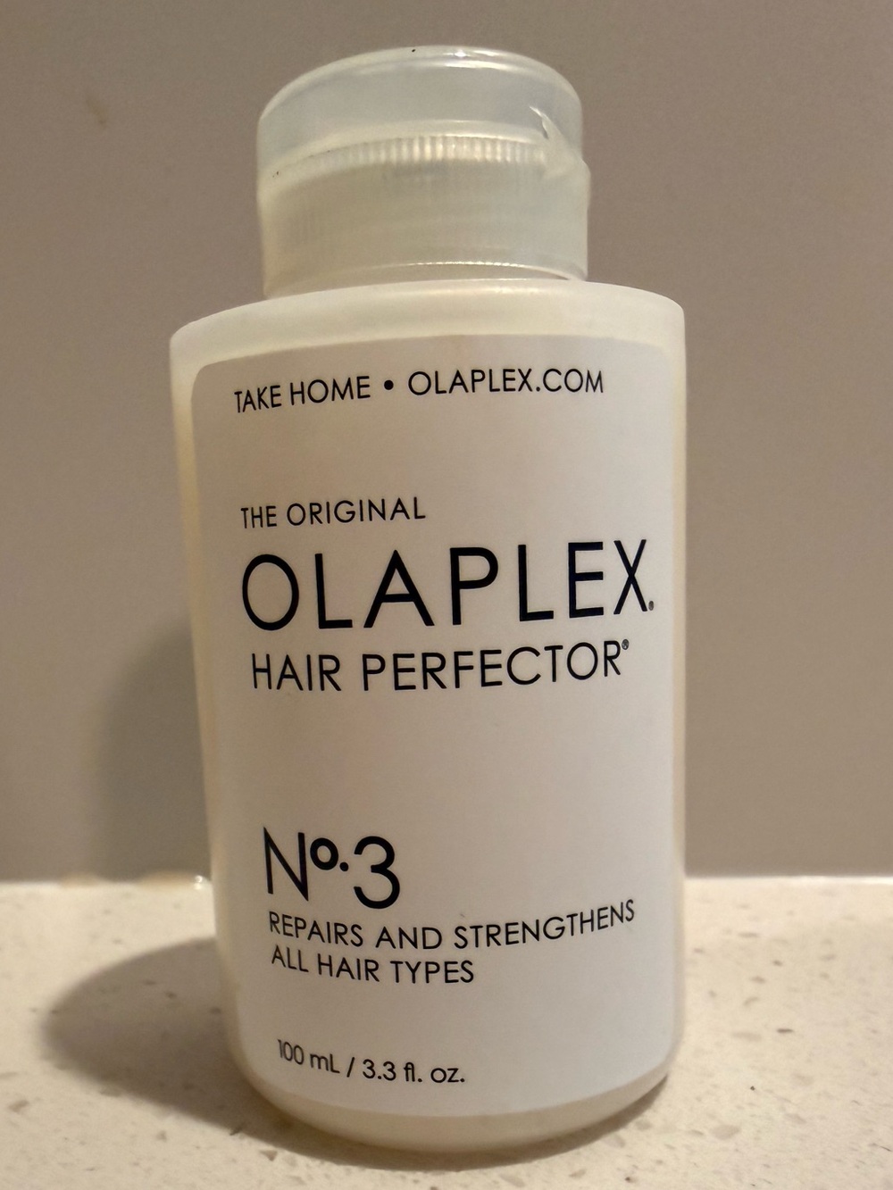 OLAPLEX No.3 Hair Perfector - White Bottle